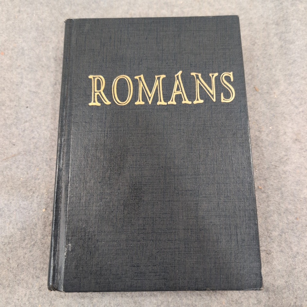 The Epistle of Paul the Apostle to the Romans Oliver B Greene Hardcover 1980 - Picture 1 of 4